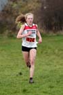 Red 124 girls 2012 North East Championships, Summerhill Country Park, Hartlepool.
